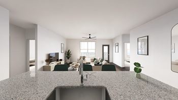 Modern kitchen